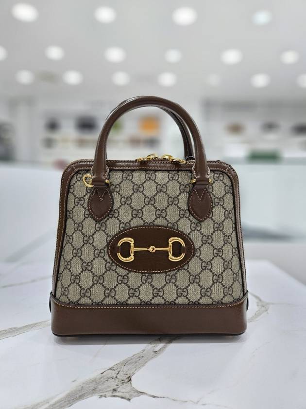 1955 Horsebit Top Handle Bag Small 621220 - GUCCI - BALAAN 2