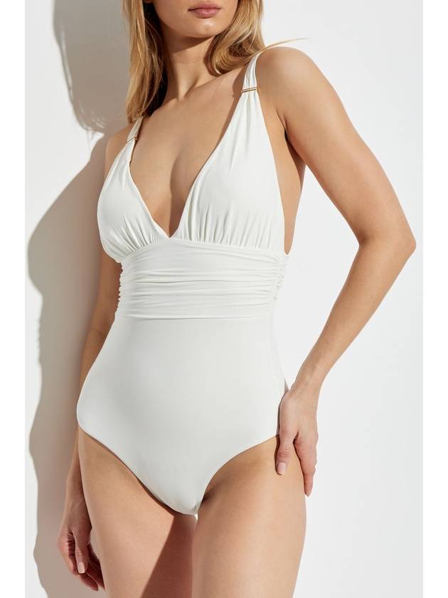 Melissa Odabash One-piece Swimsuit Panarea, Women's, White - MELISSA ODABASH - BALAAN 3