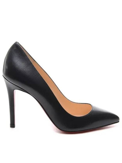 Pigalle 100mm Leather Pumps Black - CHRISTIAN LOUBOUTIN - BALAAN 2