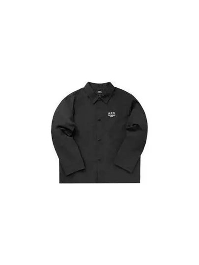 Regis Jacket Black - A.P.C. - BALAAN 2