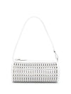 Tube Small Calfskin Shoulder Bag White - ALAIA - BALAAN 1