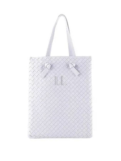 Tie Tote Bag White - BOTTEGA VENETA - BALAAN 2