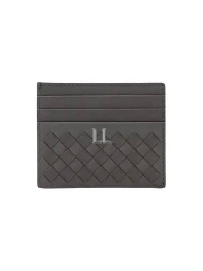 Intrecciato Card Wallet Grey - BOTTEGA VENETA - BALAAN 2