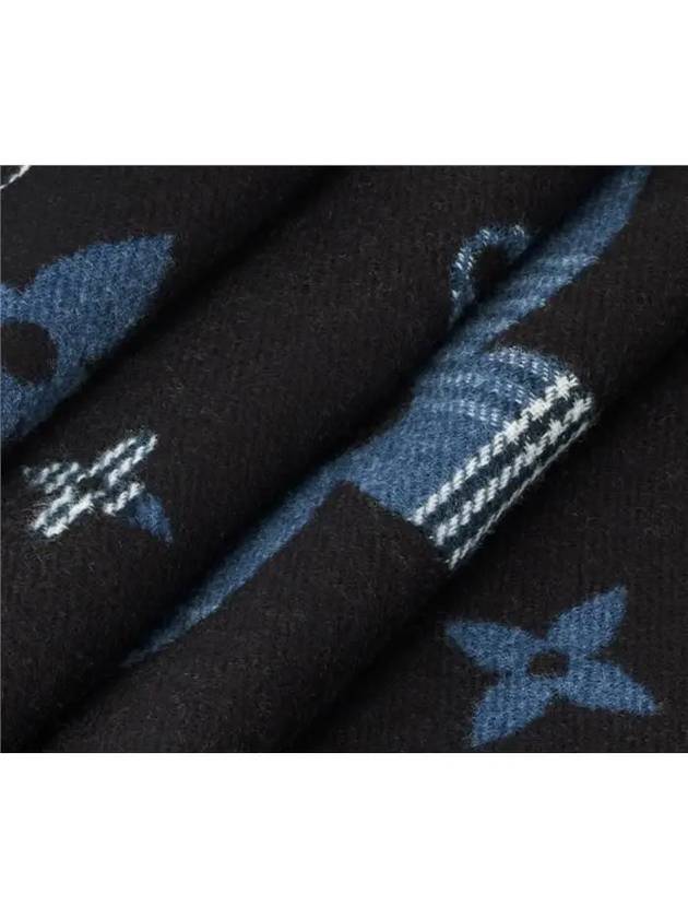 LV Galaxy Tartan Scarf M94800 - LOUIS VUITTON - BALAAN 3