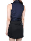 Women's Dena TX Golf Polo Sleeveless Navy - J.LINDEBERG - BALAAN 5