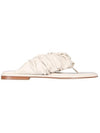 Nuvola Cloud Sandals Cream - HEREU - BALAAN 1