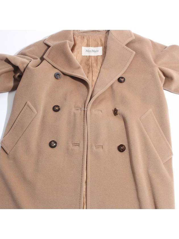 Madame Belted Double Coat Camel - MAX MARA - BALAAN 7