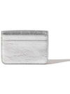 Compact Keyring Business Card Holder Card Holder Silver - LE MASQUE - BALAAN 4