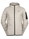 Green J Thor 2 Padded Jacket 50514761 271 Decorative reflective detail water repellent - HUGO BOSS - BALAAN 2