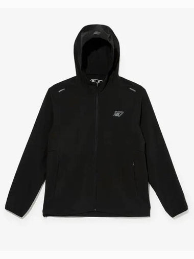 NBNAE42901 UNI Running Essential Speed Windbreaker BLACK - NEW BALANCE - BALAAN 1