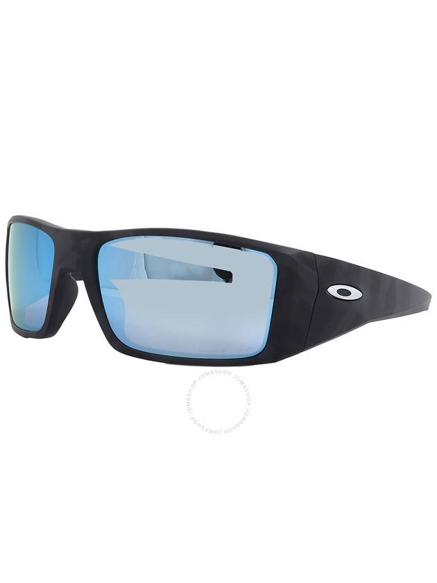 Oakley Heliostat Prizm Deep Water Polarized Wrap Men's Sunglasses OO9231 923105 61 - OAKLEY - BALAAN 3