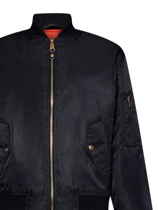 Jacket 75GASD07 CQD20 899 Black - VERSACE - BALAAN 4