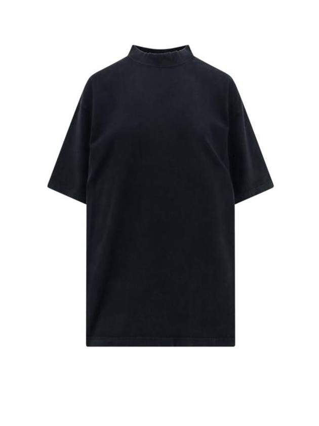 Hand-Drawn Medium Fit Short Sleeve T-Shirt Black - BALENCIAGA - BALAAN 2