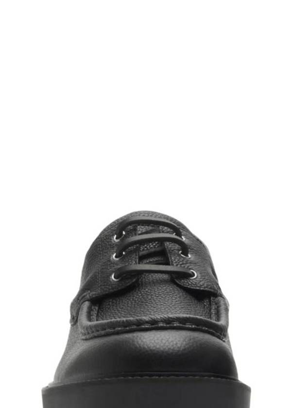 Raft Boat Shoes Black - BURBERRY - BALAAN 3