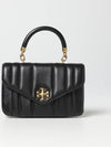 Kira Mini Top Handle Cross Bag Black - TORY BURCH - BALAAN 2