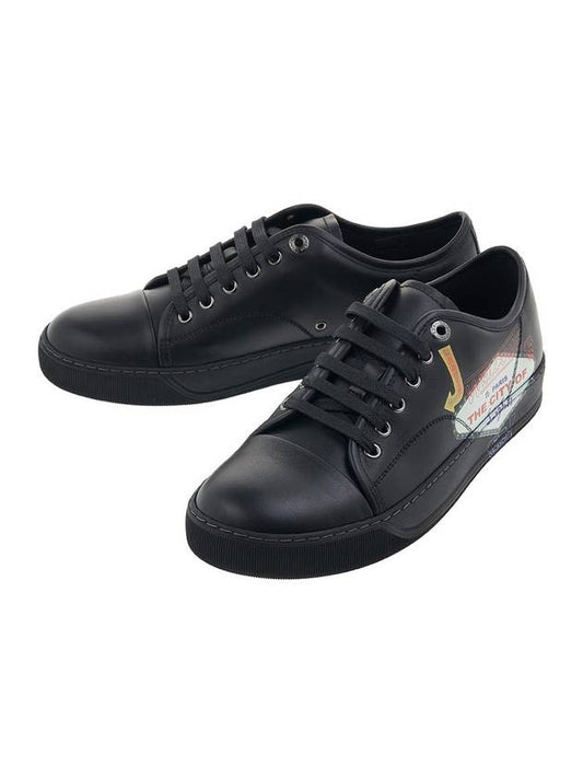 low-top men's sneakers FM SKDBB1 VWEC P22 10 - LANVIN - BALAAN 1