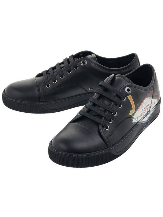 low-top men's sneakers FM SKDBB1 VWEC P22 10 - LANVIN - BALAAN 2