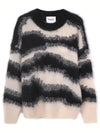 Sawyer Mohair Knit Top Black - ISABEL MARANT - BALAAN 1