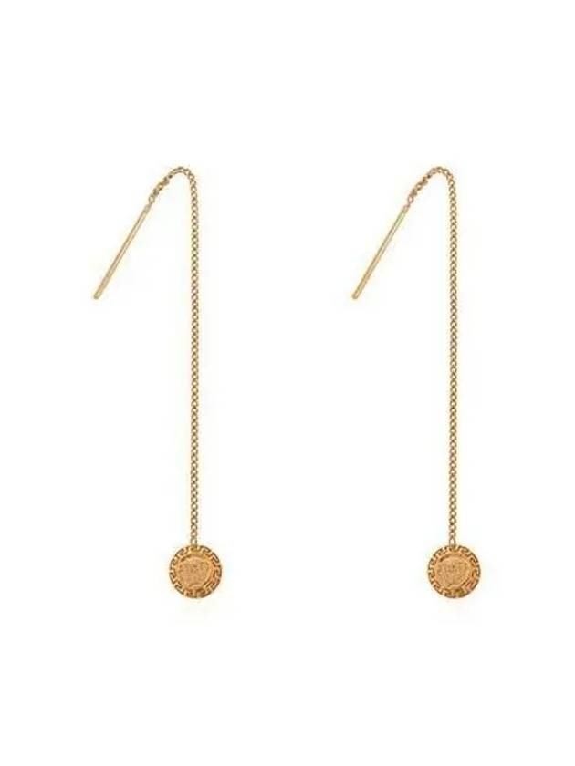 Betsusache Women s Medusa Earrings Gold 1009250 1A00620 - VERSACE - BALAAN 1