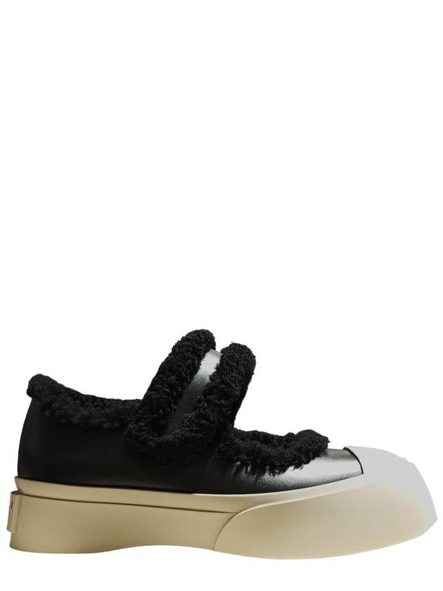 Marni Leather Sneakers - MARNI - BALAAN 1