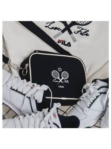 Greenery Tennis Cross Bag FS3BCE6344XINA - FILA - BALAAN 1