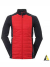 Men's Kenny Hybrid Padded Jacket Red - J.LINDEBERG - BALAAN 2