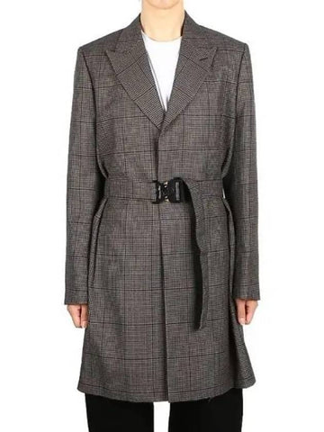 Buckle belt coat 270352 - DIOR - BALAAN 1