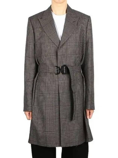 Buckle belt coat 270352 - DIOR - BALAAN 1