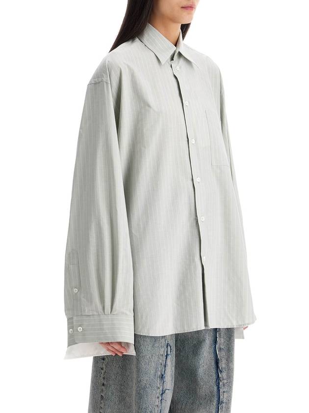 "oversized layered effect - MAISON MARGIELA - BALAAN 2