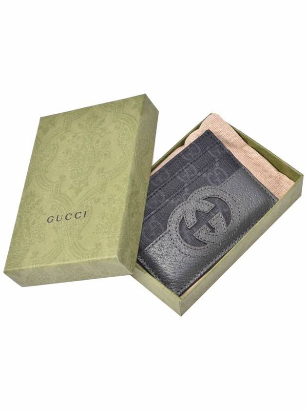 Women s Cutout Interlocking G Card Case - GUCCI - BALAAN 5