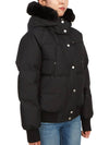 Cloud Padded Bomber Jacket Black - MOOSE KNUCKLES - BALAAN 8