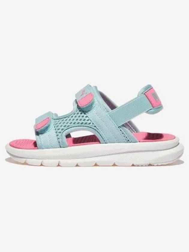 Kids Toddler Strap Sandals Travel Shoes Evolve Preschool Turquoise Surf Fast Pink White - PUMA - BALAAN 1