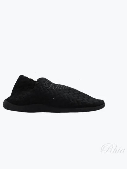 Intrecciato Slip-On Black - BOTTEGA VENETA - BALAAN 2