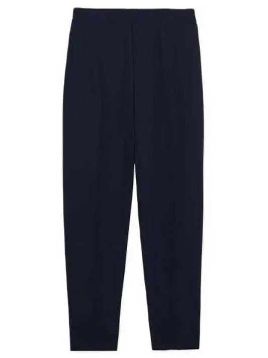 City Banding Straight Pants Navy - MAISON KITSUNE - BALAAN 2