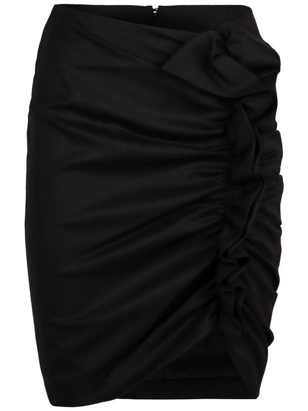 Nina Ricci Wool Mini Skirt - NINA RICCI - BALAAN 1