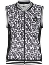 Women s Smile Mesh Full Zip Up Vest BMU4M504W - LUX GOLF - BALAAN 2