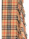 Check Cashmere Scarf Brown - BURBERRY - BALAAN 2