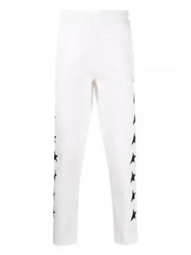 Men's Star Trek Pants White - GOLDEN GOOSE - BALAAN.