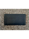 Intrecciato Washed Long Wallet - BOTTEGA VENETA - BALAAN 3