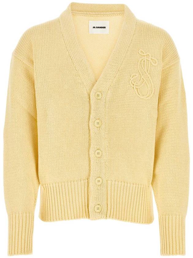 Cardigan J22HP0003J15366 723 B0440284197 - JIL SANDER - BALAAN 1