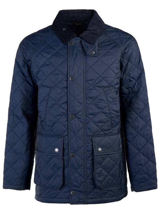 Ashby Quilted Jacket Navy - BARBOUR - BALAAN 2