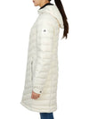 Women s Air Down Hooded Parka White - MOOSE KNUCKLES - BALAAN 7