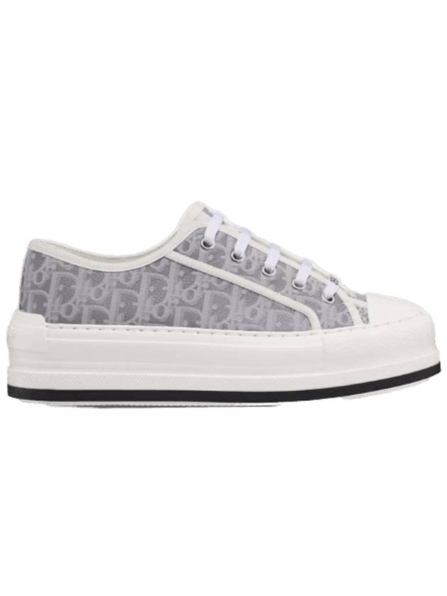 Walk'n' Platform Low Top Sneakers Grey - DIOR - BALAAN 1