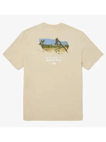 The North Face NT7UQ05B Place We Love Short Sleeve T Shirt - THE NORTH FACE - BALAAN 1