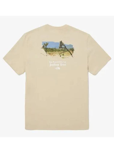 The North Face NT7UQ05B Place We Love Short Sleeve T Shirt - THE NORTH FACE - BALAAN 1