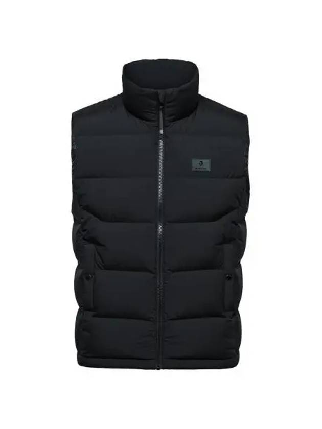 BLACKYAK Men s Quilted Down Vest BK - BLACKBROWN - BALAAN 1