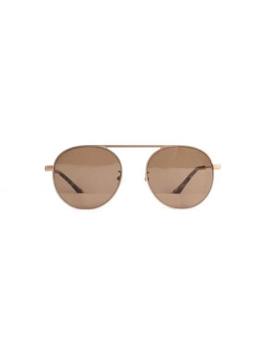 Agata Women s Sunglasses High Bridge Round Matte Rose Gold SAG1103 - AGATHA APPAREL - BALAAN 2