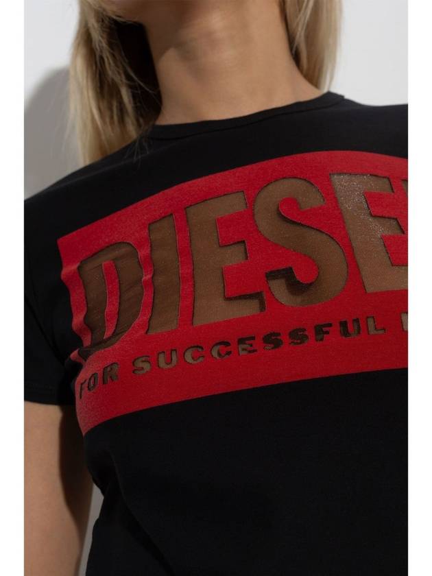 Diesel T-shirts and Polos Black - DIESEL - BALAAN 5