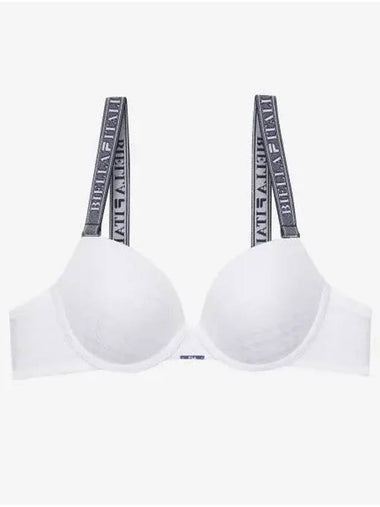 UNDERWEAR Check JQ Denim Shoulder Strap Women s Bra FI4BAF2652FWHI - FILA - BALAAN 1