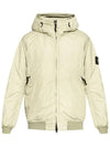 Crinkle Reps R NY Padding Beige - STONE ISLAND - BALAAN 2